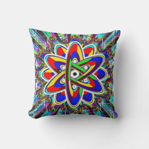 Coussin Arc-en-ciel - Dehors