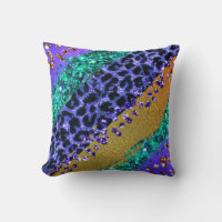 *~* Arc-en-ciel - Huile Motif Leopard