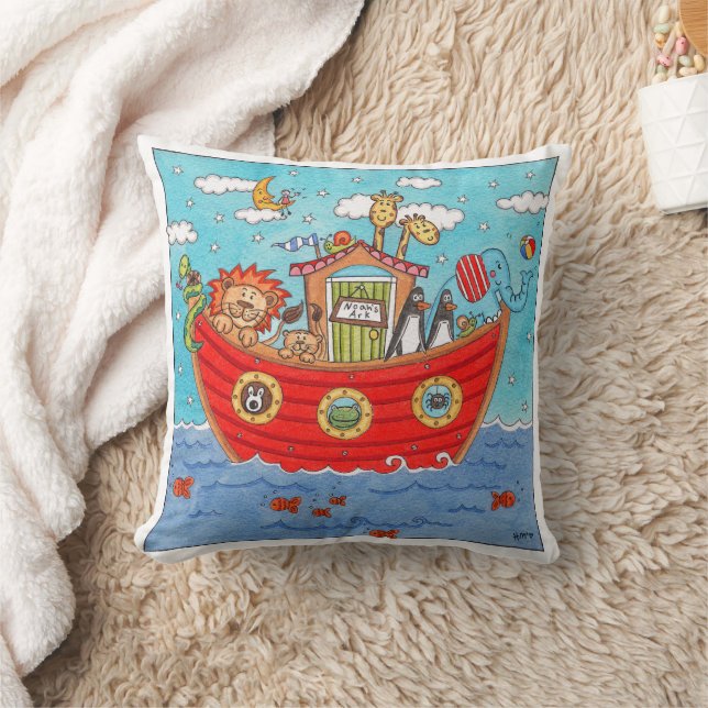 Coussin Arche de Noé (Couverture)