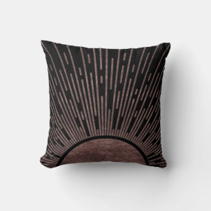 Coussin Arche De Phase Lune Ensemble Abstrait De Rayons So