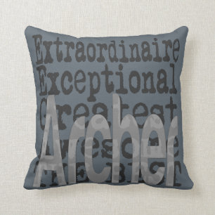 Coussin Archer Extraordinaire