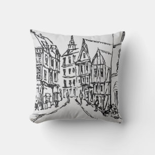 Coussin Architecture Dinan, Bretagne, France