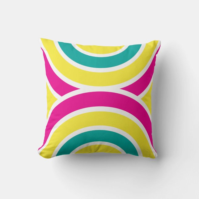 Coussin Arcs (Recto)