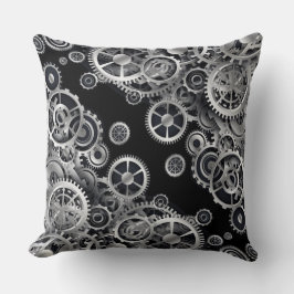 Coussin Argent à vapeur 2