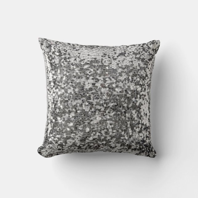 Coussin Argent de RomanSequinn (Recto)