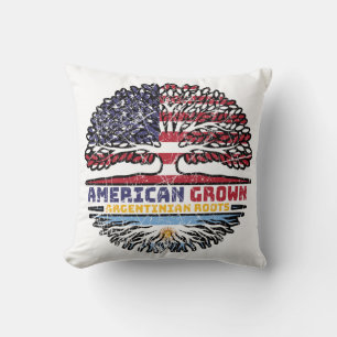 Coussin Argentine Argentine Argentine Argentine Etats-Unis