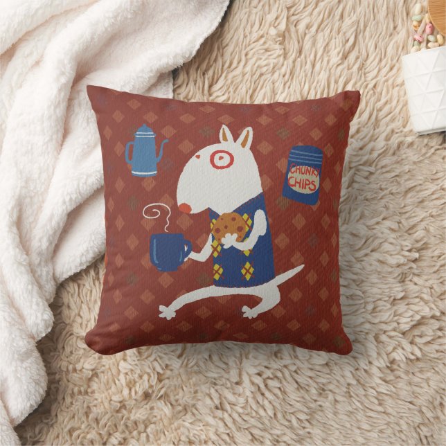 Coussin Argyle doggo (Couverture)