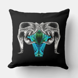 Coussin Aries – Minimalist Zodiac Decorative Pillow
