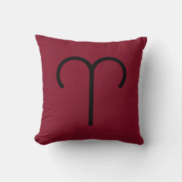 Coussin Aries Throw Pillow