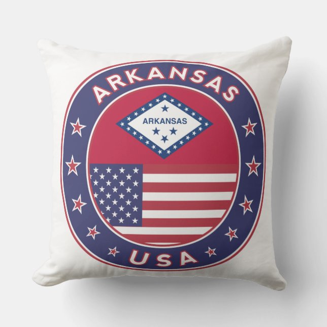 Coussin Arkansas (Recto)