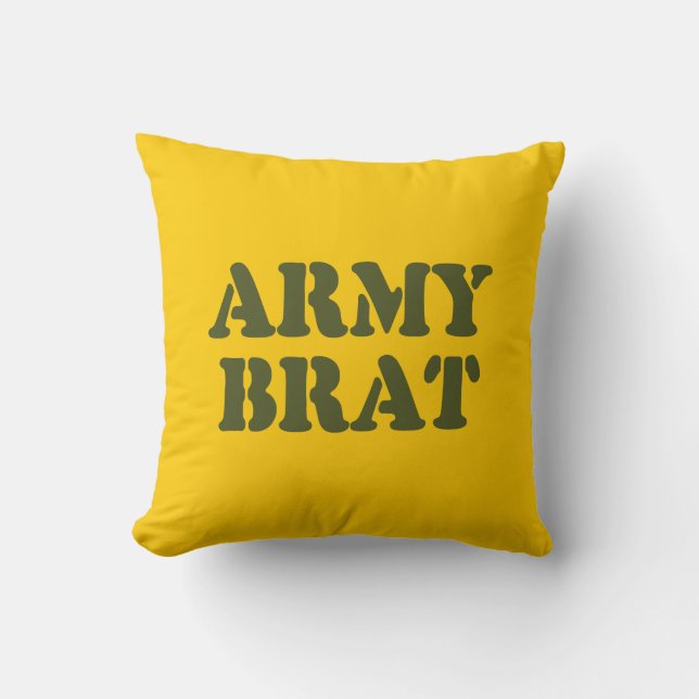 COUSSIN ARMÉE BRAT (Recto)