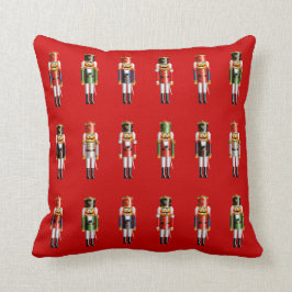Coussin Armée de soldats de jouet de casse-noix de Noël