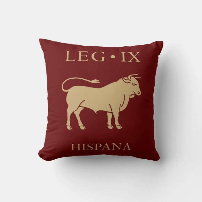 Coussin Armée impériale romaine - Legio IX Hispana (Recto)