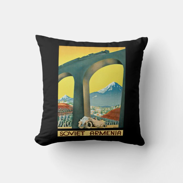 Coussin Arménie soviétique (Recto)