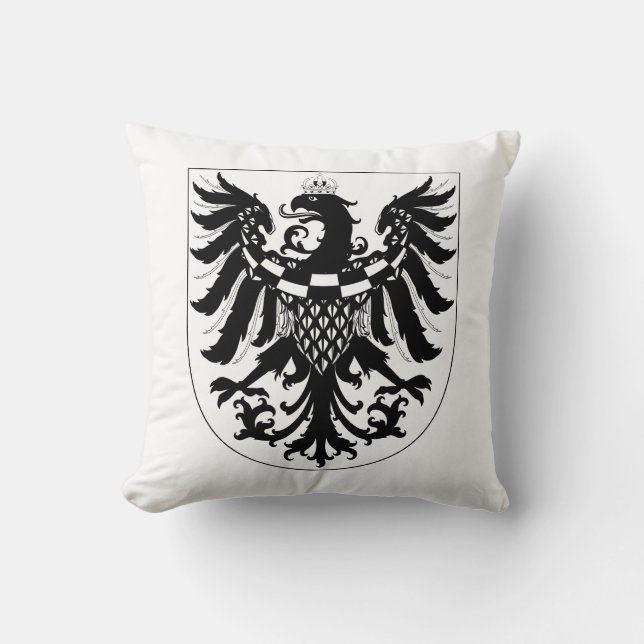 Coussin Armoiries de Carniole (Recto)