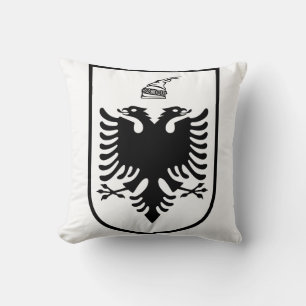 Coussin Armoiries de l'Albanie