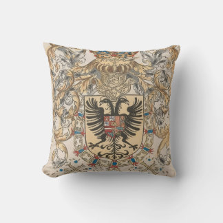 Coussin Armoiries de l'empereur romain germanique Charles