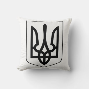 Coussin Armoiries de l'Ukraine