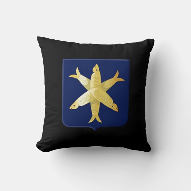 Coussin Armoiries de Zandvoort (Recto)
