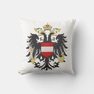 Coussin Armoiries impériales d'Autriche-Hongrie