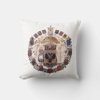 Coussin Armoiries plus grandes de la Russie impériale