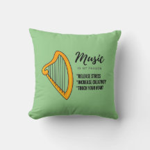 arpa, sac d'épicerie pour amoureux de la musique
