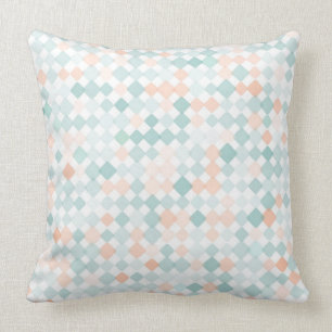 Coussin Arrière - plan abstrait avec de petites taches