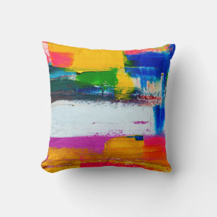 Coussin arrière - plan artistique Abstrait. Art moderne. M