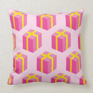 Coussin Arrière - plan avec des cadeaux