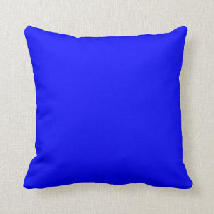 Coussin Arrière - plan couleur bleu clair Royal Solid Tre
