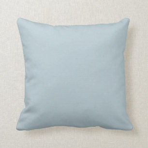 Coussin Arrière - plan couleur solide bleu clair à l'eau