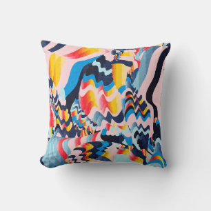 Coussin arrière - plan d'art numérique