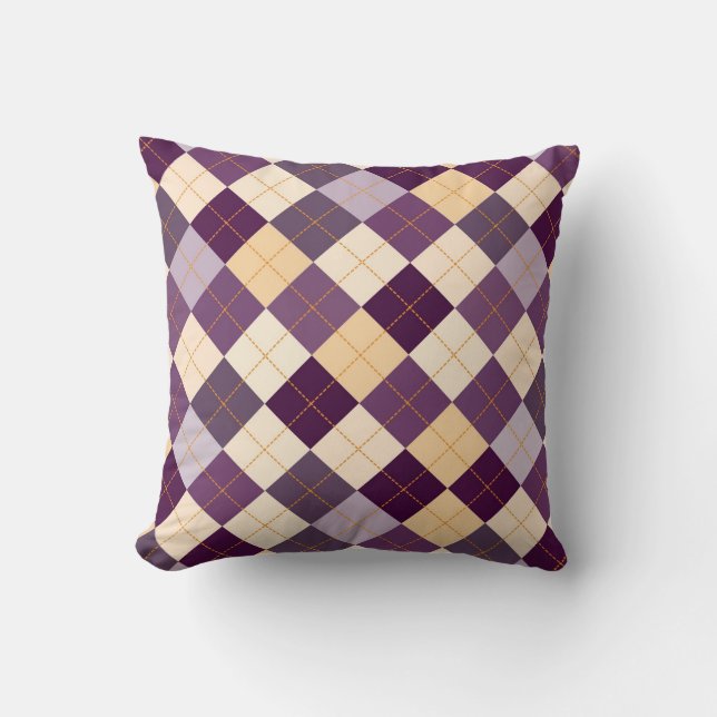 Coussin Arrière - plan de chandail (Recto)