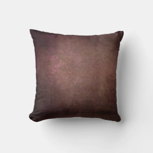 Coussin Arrière - plan de Grunge Ombre foncée - Rouge