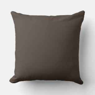 Coussin Arrière - plan de lave noire solide