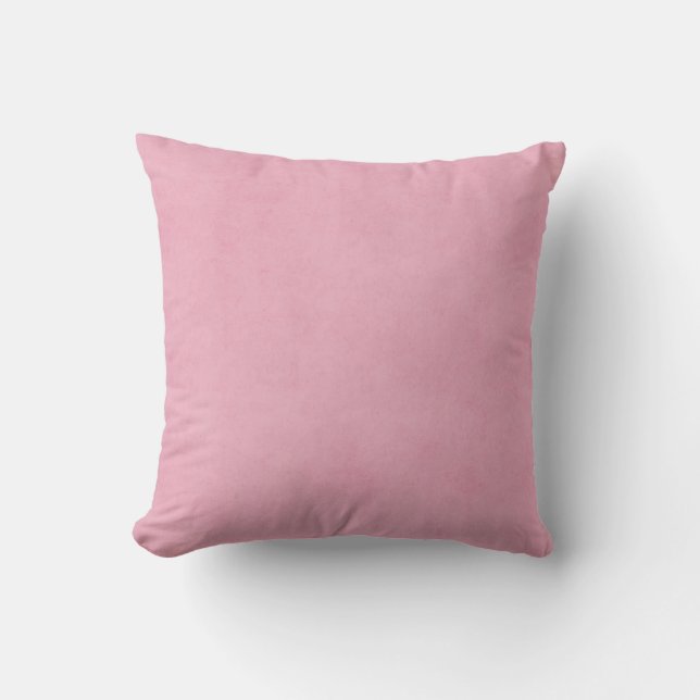 Coussin Arrière - plan de papier rose poussiéreux rose (Recto)