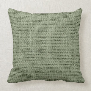 Coussin Arrière - plan de toile de toile de jute