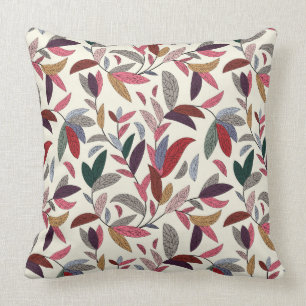 Coussin Arrière - plan floral