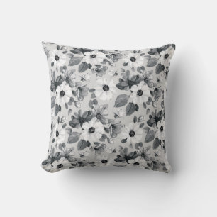 Coussin Arrière - plan floral sans couture avec un beau f