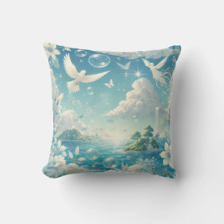 Coussin Arrière - plan Imaginaire