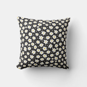 Coussin Arrière - plan motif vintage sans marguerite