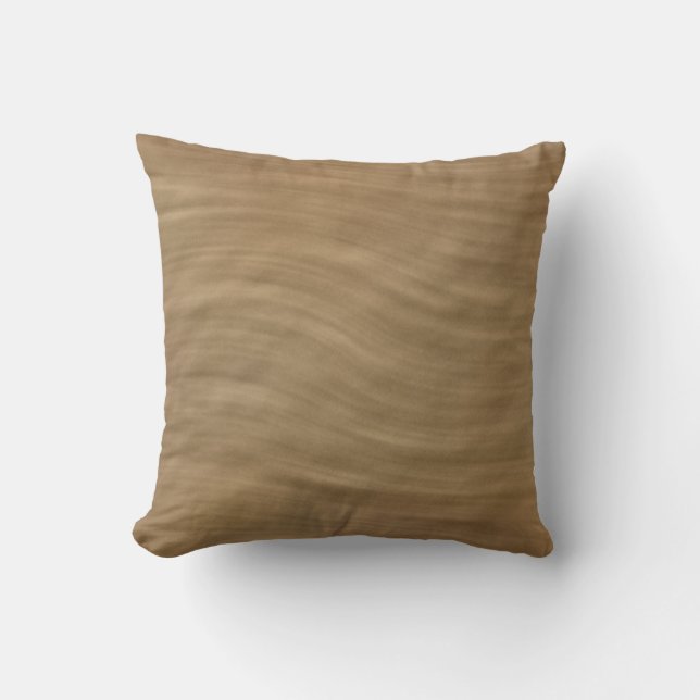 Coussin Arrière - plan naturel Tan Sandstone Look (Recto)