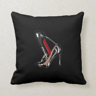 Coussin Arrière - plan noir EMPILÉ PAR LOUBOUTIN