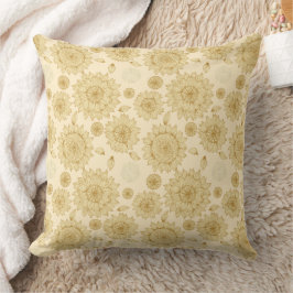 Coussin Arrière - plan personnalisé Sunlight Stillness II