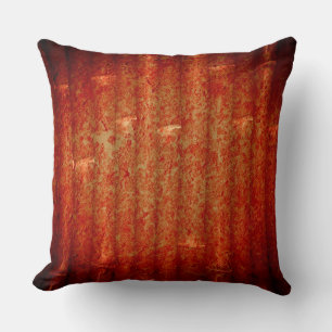 Coussin Arrière - plan Red Grunge