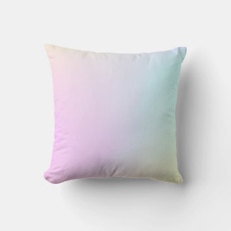 Coussin Arrière - plan rose à bleu foncé