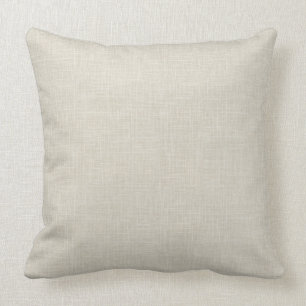 Coussin Arrière - plan texturisé de tissu de toile
