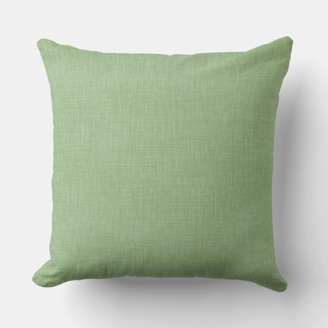 Coussin Arrière - plan texturisé de tissu de toile de Faux (Recto)