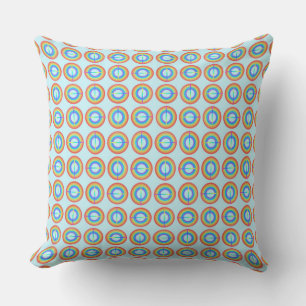 Coussin Arrondi arc-en-ciel
