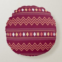 Coussin arrondi Batak